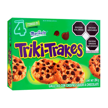 Galletas Triki Trakes Marinela 204 grs.