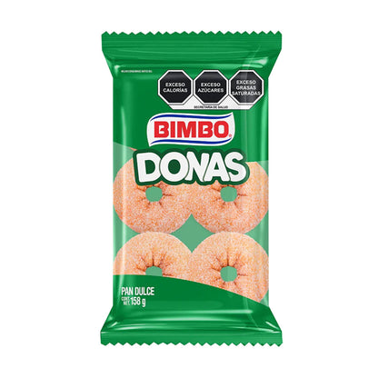 Donas azucaradas Bimbo de 158 grs.
