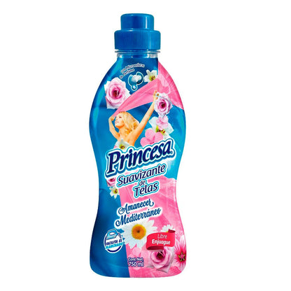 Suavizante de telas amanecer mediterráneo 750 ml.