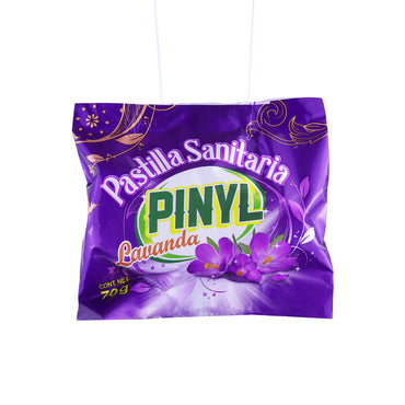 Pastilla sanitaria con aroma lavanda de 70 grs.