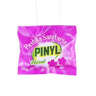 Pastilla sanitaria con aroma floral de 70 grs.
