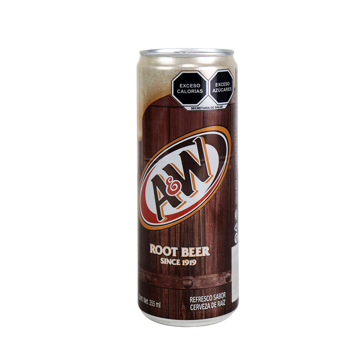 Bebida A&W Root Beer 355ml