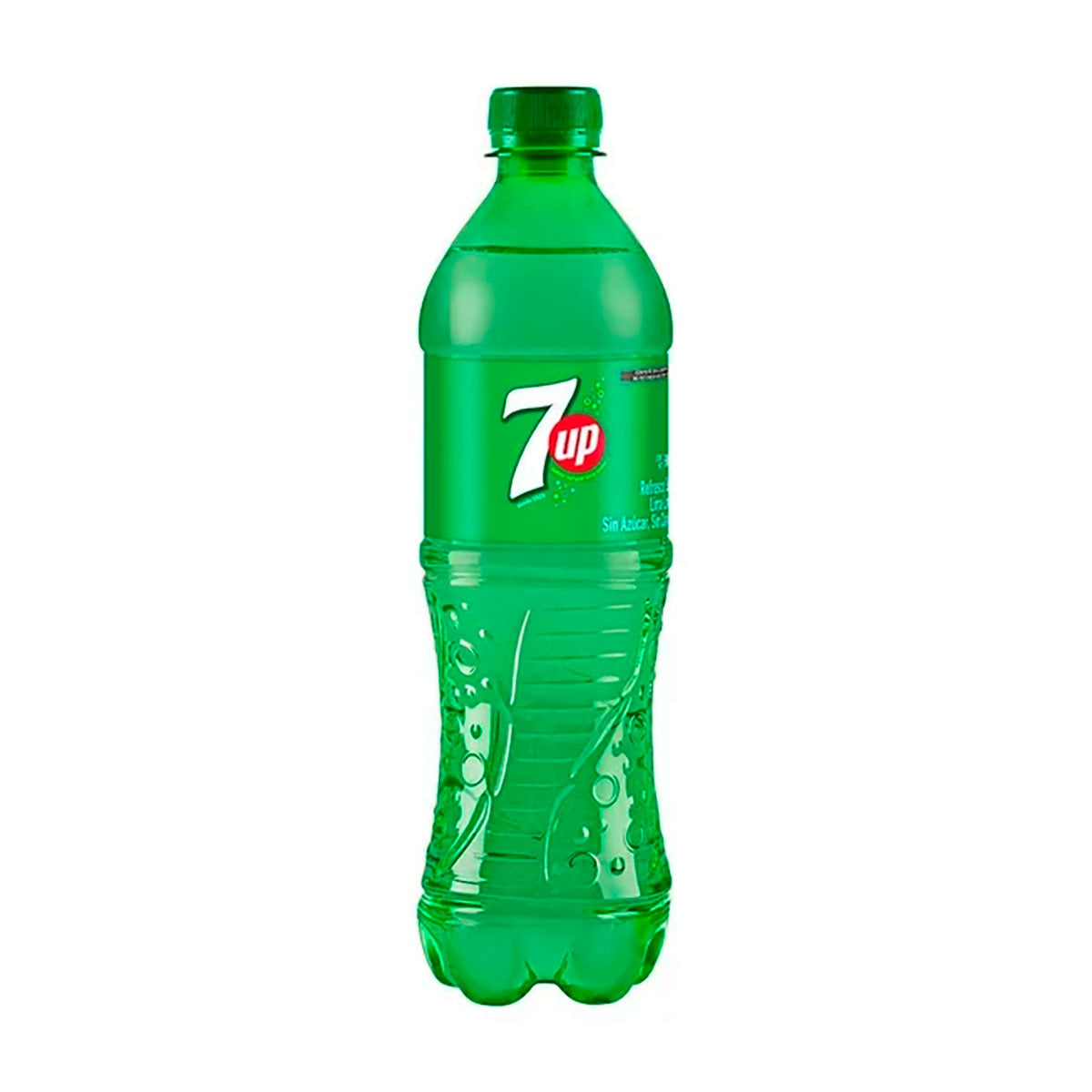 Refresco 7UP lima limón 600 ml.