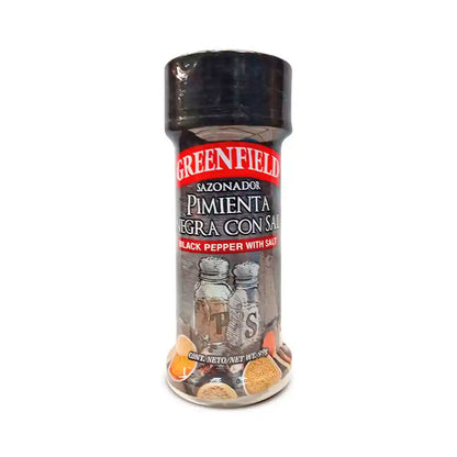 Greenfield condimento de pimienta con ajo 200 grs.