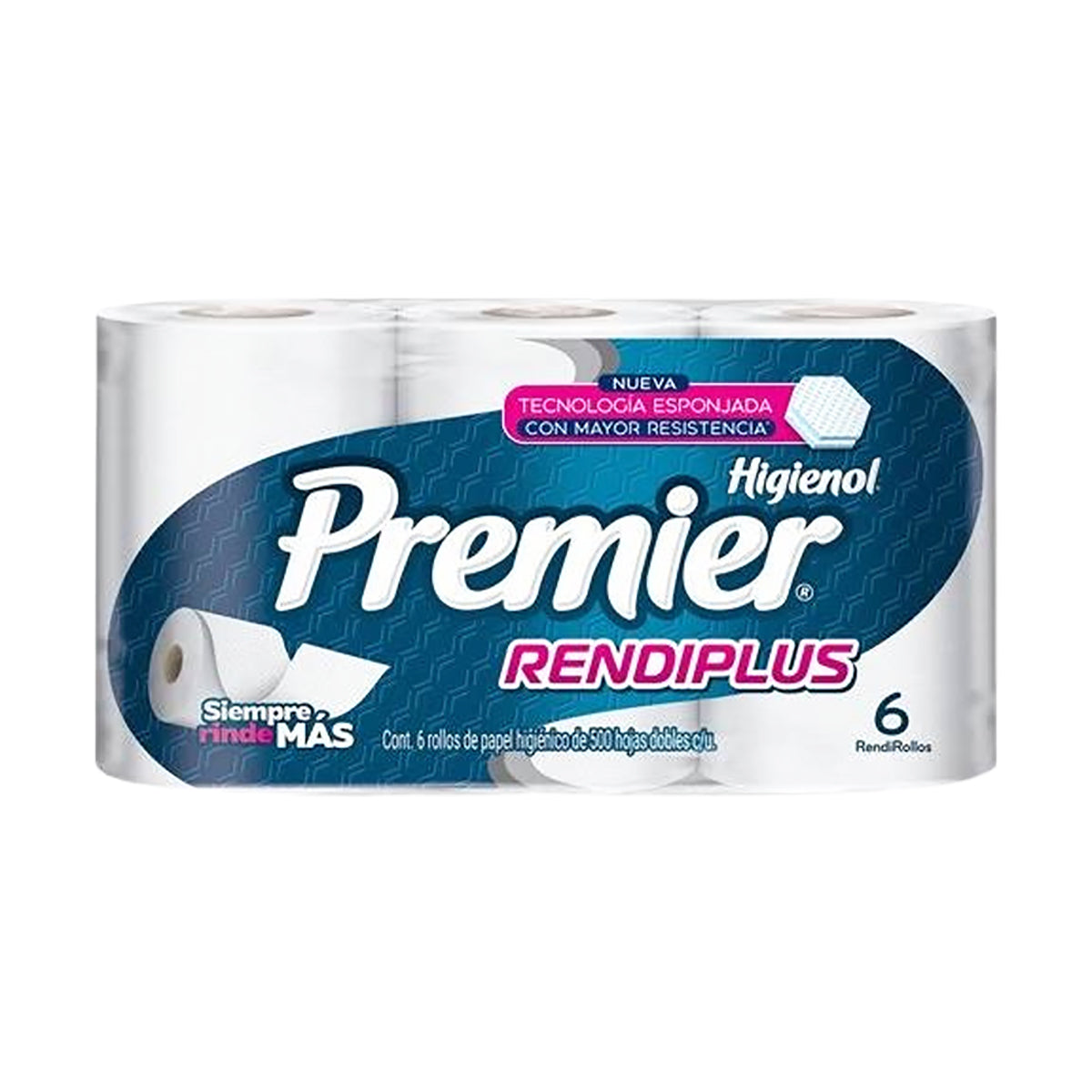 Papel higiénico Premier Rendiplus.