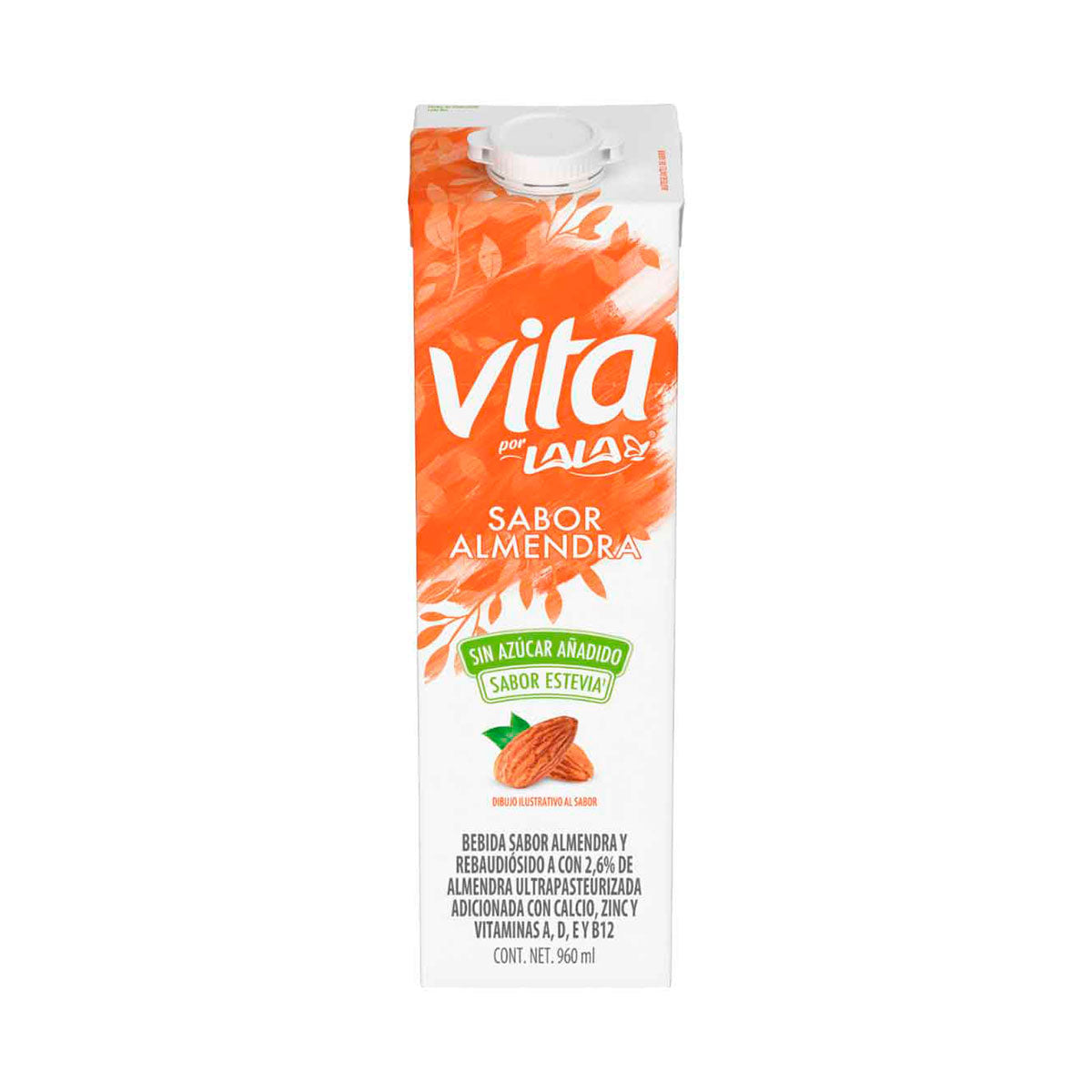 Bebida Lala Vita almendra 960 ml.