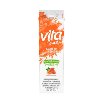 Bebida Lala Vita almendra 960 ml.
