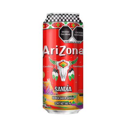 Bebida Arizona sabor sandía 460 ml.