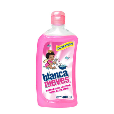 Detergente lí­quido Blanca Nieves de 480 ml.