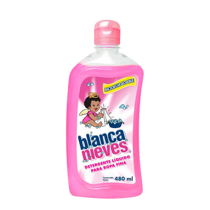 Detergente lí­quido Blanca Nieves de 480 ml.