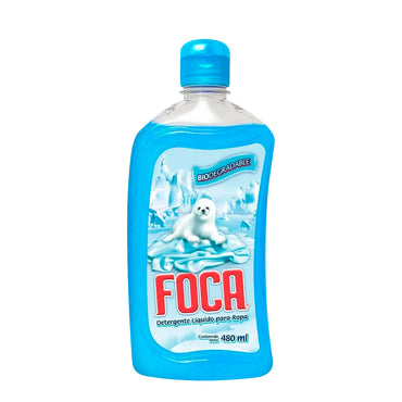 Detergente líquido Foca de 480 ml.