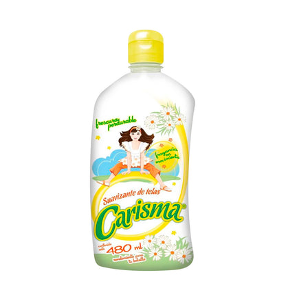 Suavizante de telas Carisma 480 ml.