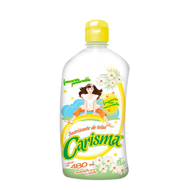 Suavizante de telas Carisma 480 ml.