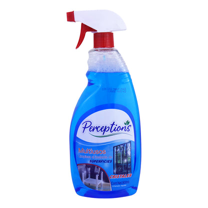 Limpiador para superficies de cristal 900 ml.
