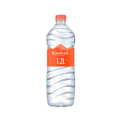 Agua natural Bonafont 1.2 Lts.