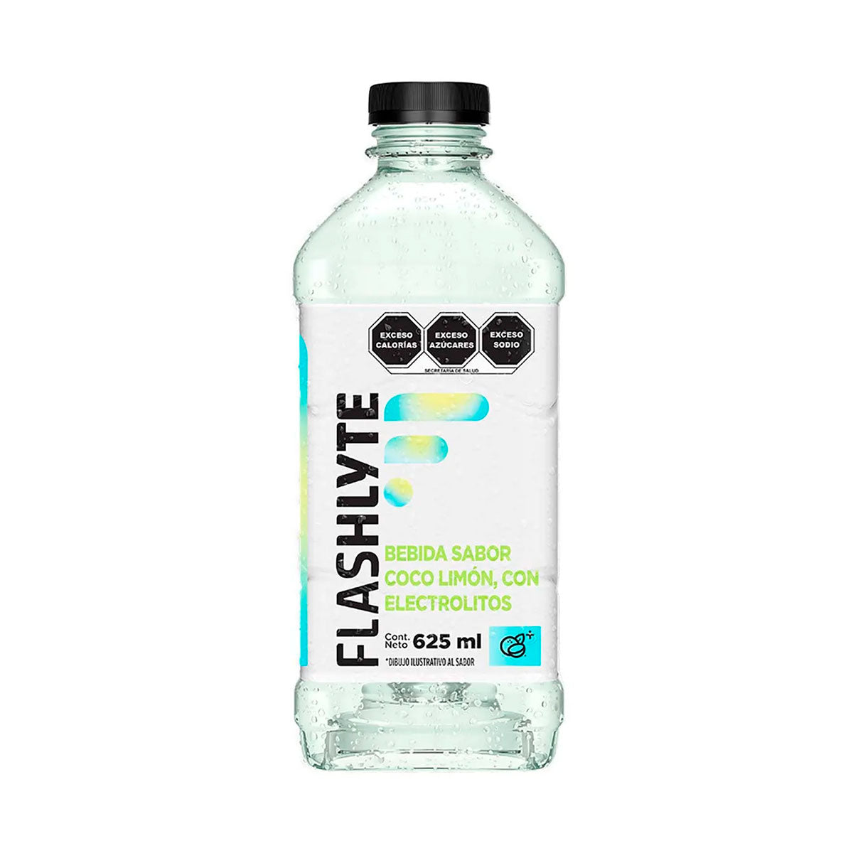 Suero Flashlyte coco-limón 625 ml.