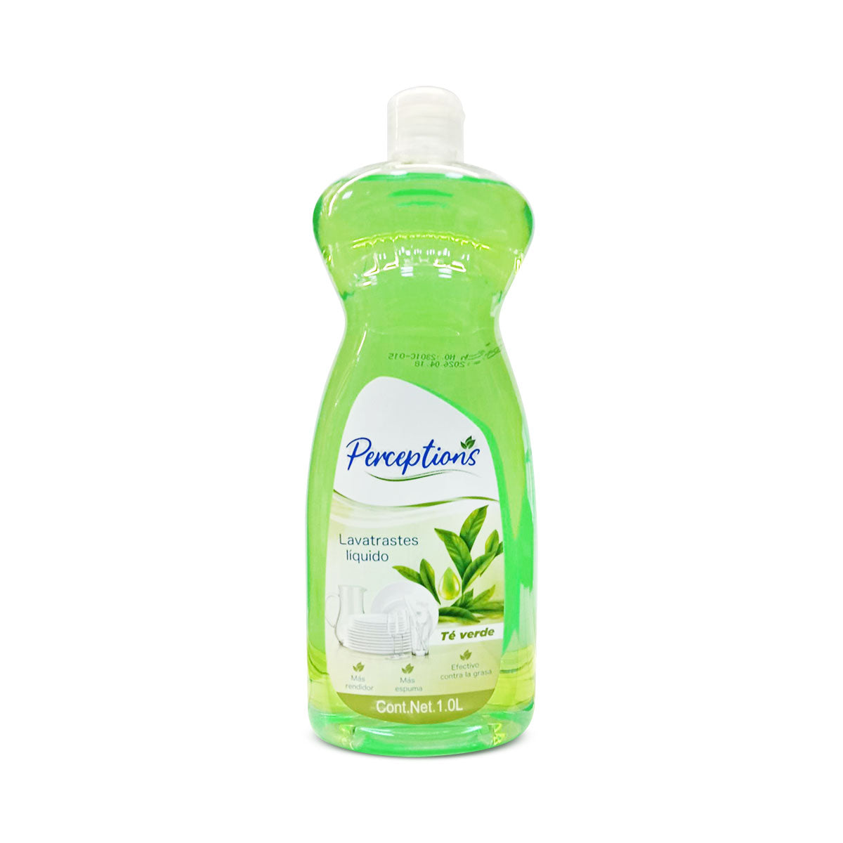 Lavatrastes lí­quido té verde Perceptions de 1 Lt.