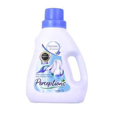 Detergente lí­quido Perceptions de 1Lt.