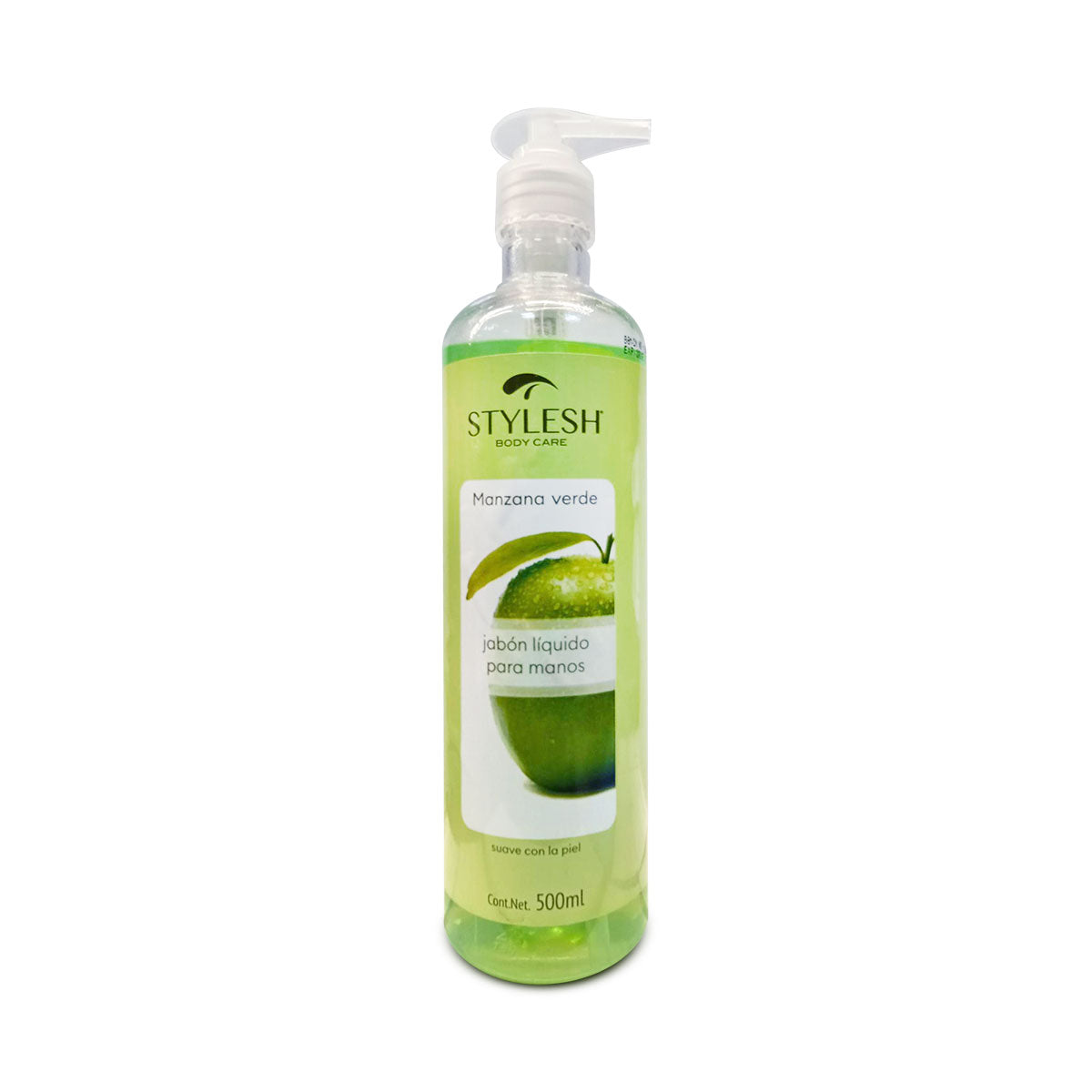 Jabón de manos manzana Stylesh de 500 ml.