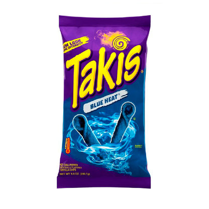 Takis Barcel Blue Heat 75 grs.