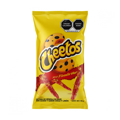 Cheetos Flamin Hot Sabritas 52 grs.