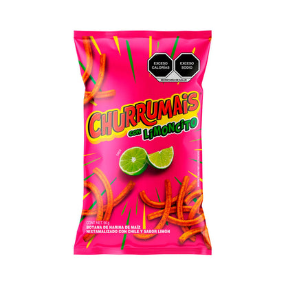 Churrumais con limón Sabritas 56 grs.