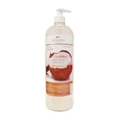 Jabón líquido para manos aroma coco Stylesh de 1 Lt.
