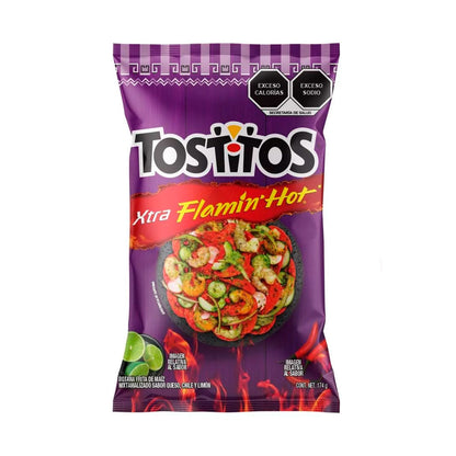 Tostitos Flamin Hot Sabritas 175 grs.