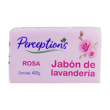 Perceptions jabón de lavandería de 400 grs.