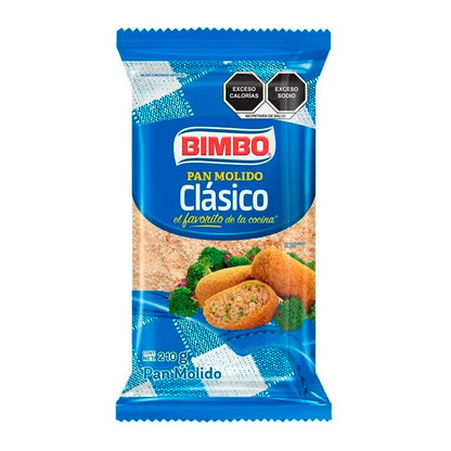 Pan Molido clásico Bimbo 210 grs.