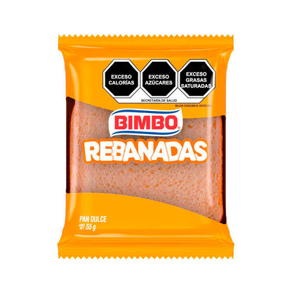 Rebanadas Bimbo 55 grs.