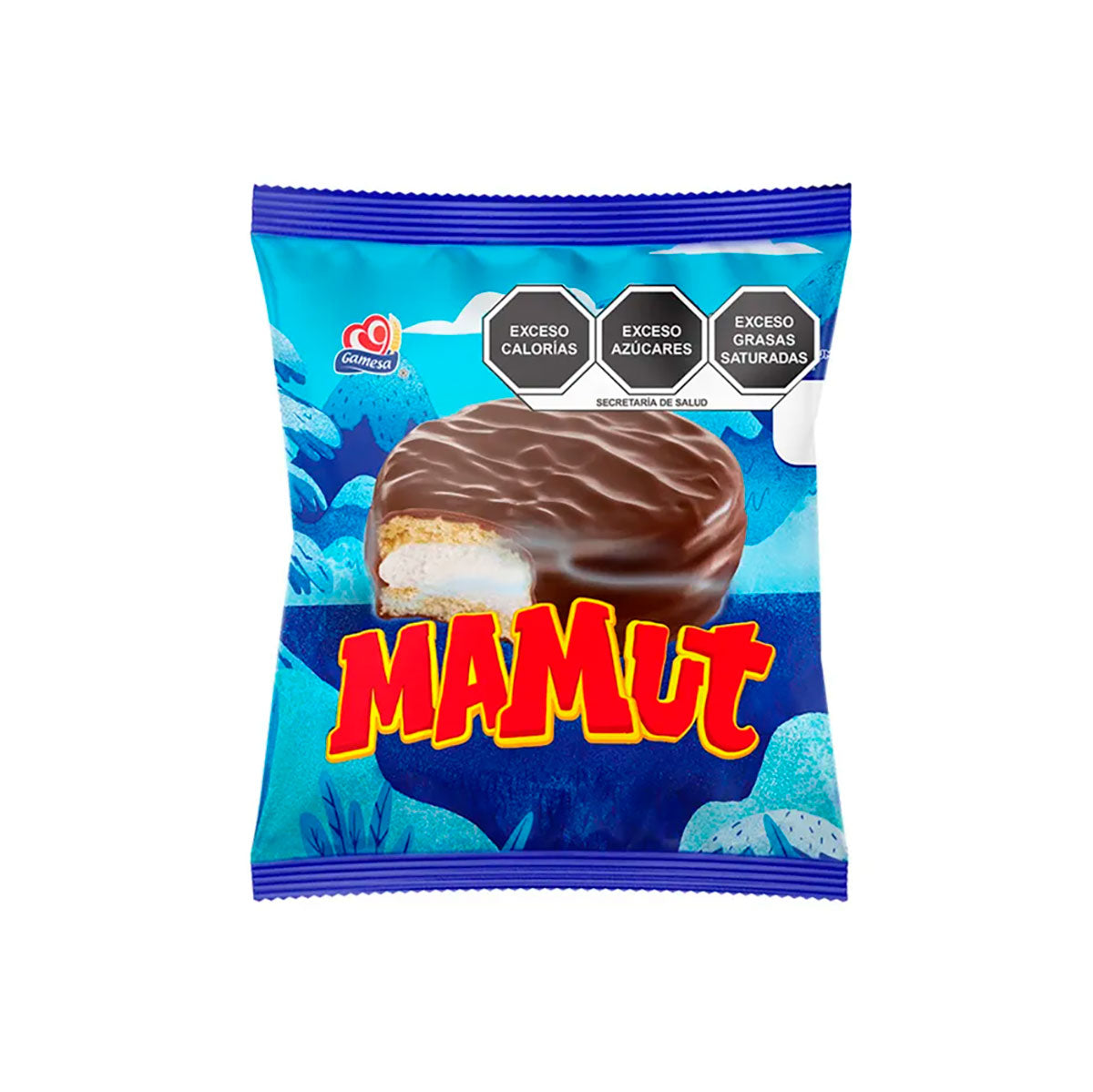 Galletas mamut Gamesa de 48 grs.