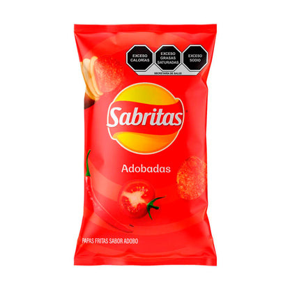 Papas adobadas sabritas 42 grs.
