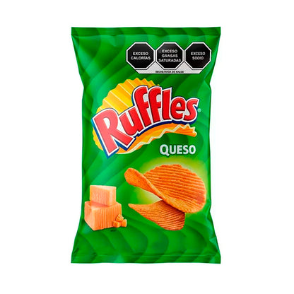 Ruffles sabor queso sabritas 42 grs.