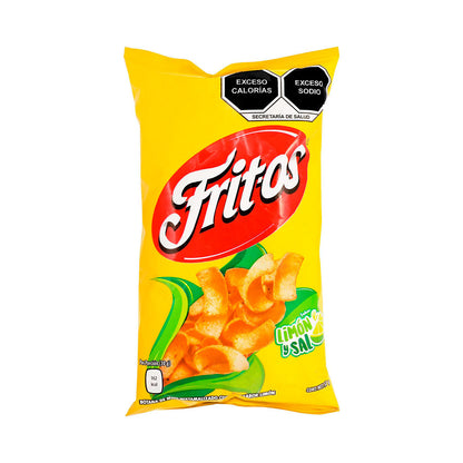 Fritos sabor limón y sal Sabritas 57 grs.