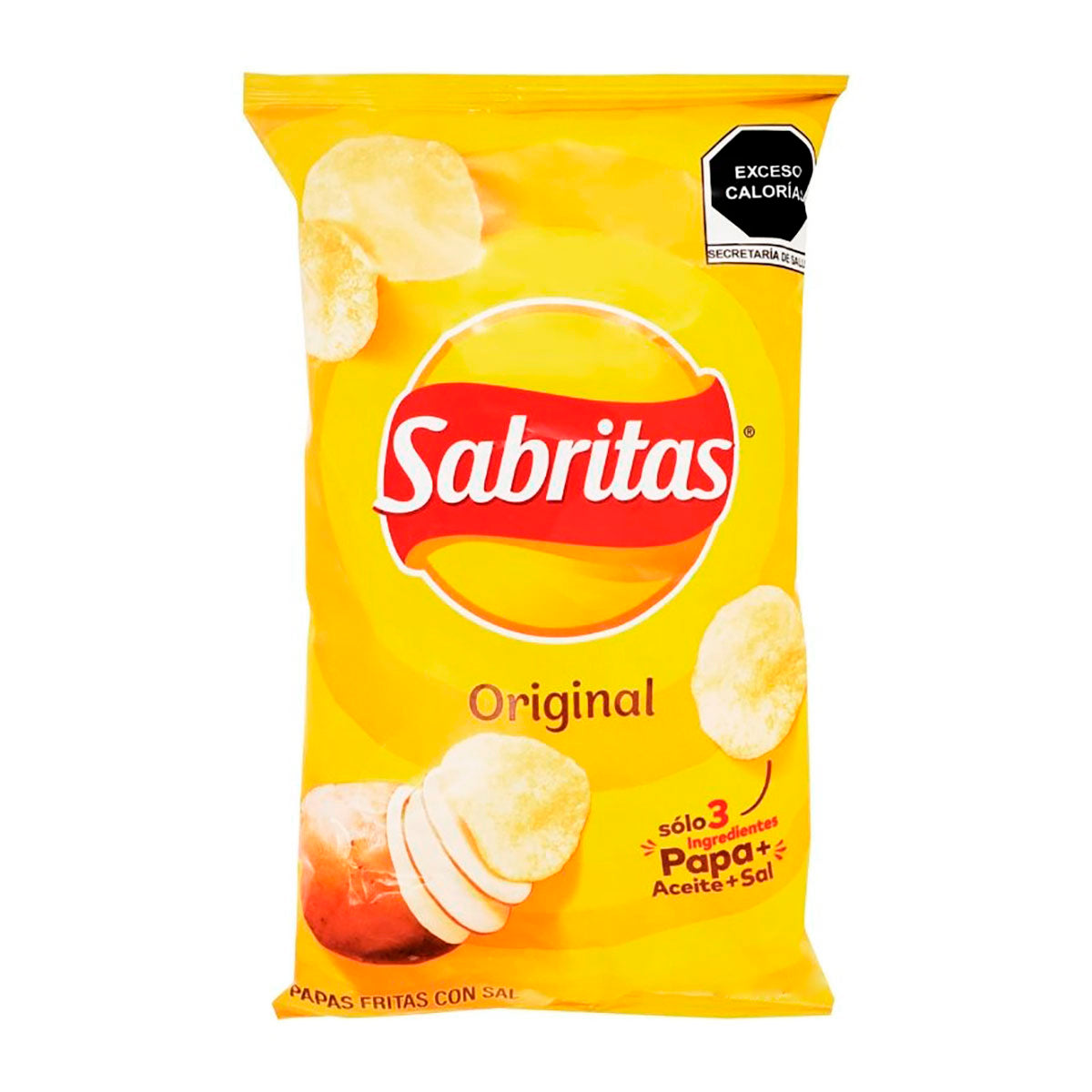 Papas Sabritas original de 40 grs.