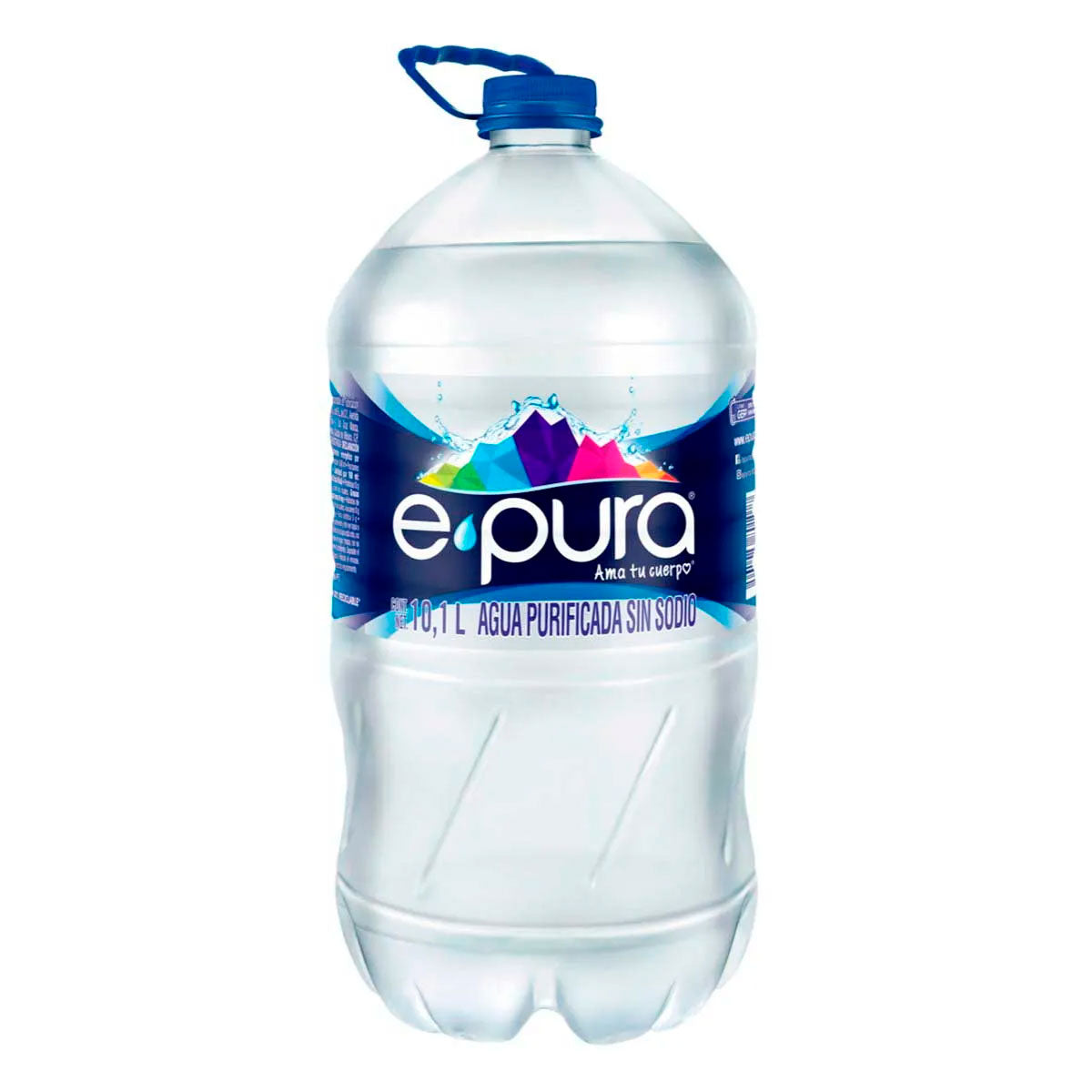 Agua natural Epura de 10.1 Lts.