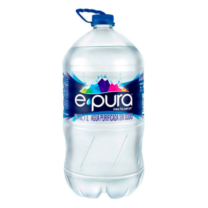 Agua natural Epura de 10.1 Lts.