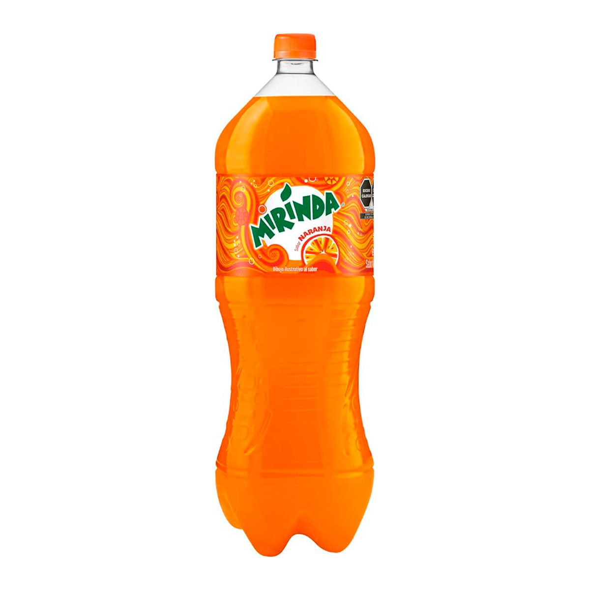 Refresco Mirinda sabor naranja 2.5 Lts.
