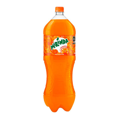 Refresco Mirinda sabor naranja 2.5 Lts.