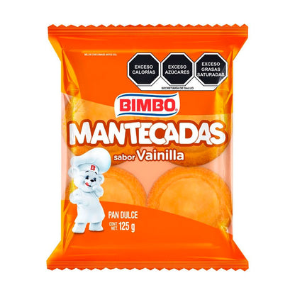Mantecadas sabor vainilla Bimbo 125 grs.