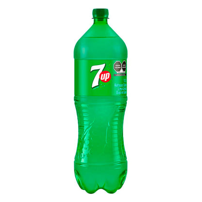 Refresco 7UP sabor lima limón de 2 Lts.