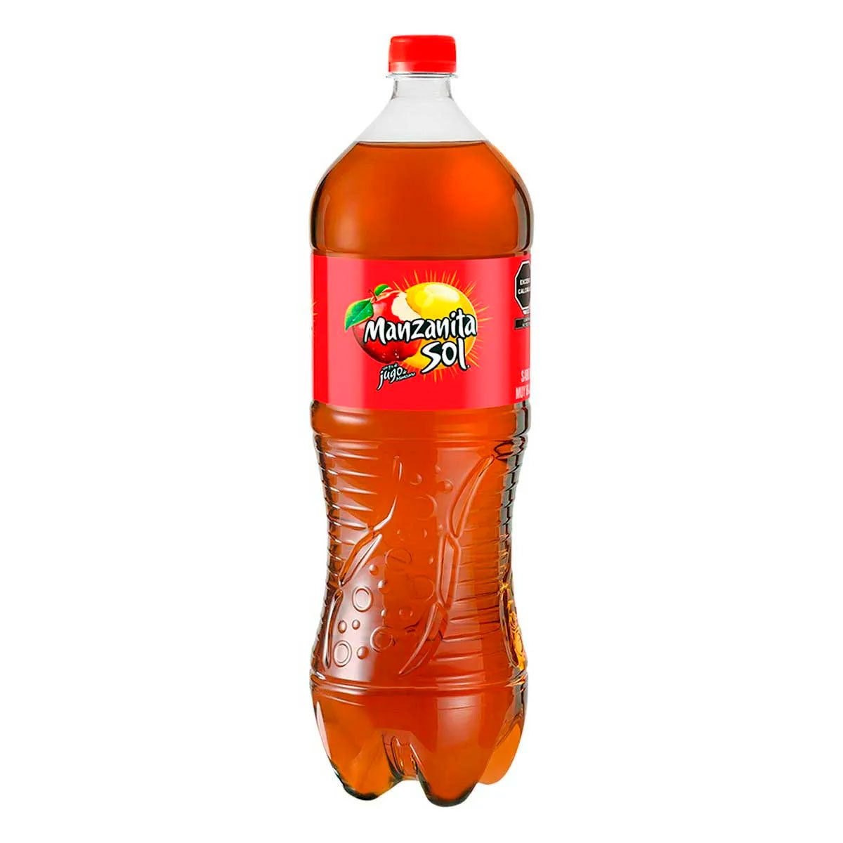 Refresco Manzanita Sol red de 2.5 Lts.