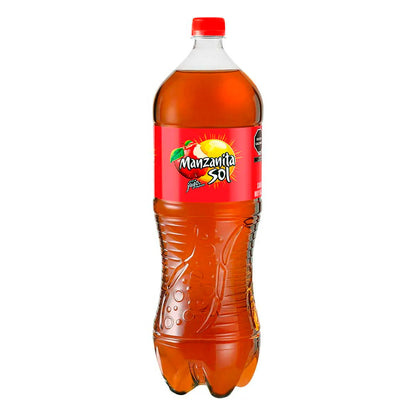 Refresco Manzanita Sol red de 2.5 Lts.