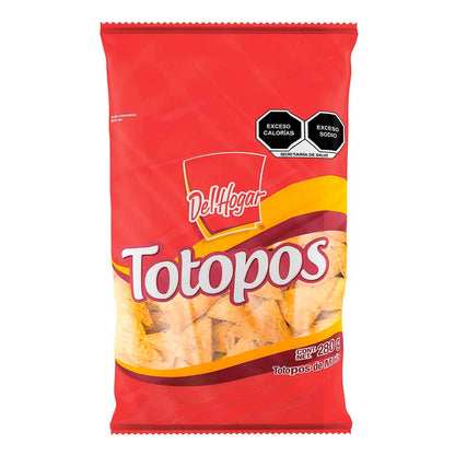 Totopos del Hogar Bimbo 280 grs.