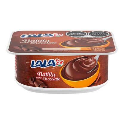 Natilla Lala sabor chocolate 125 grs.