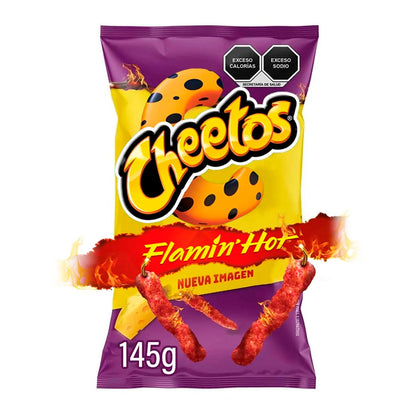 Cheetos Flamin Hot Sabritas 145 grs.