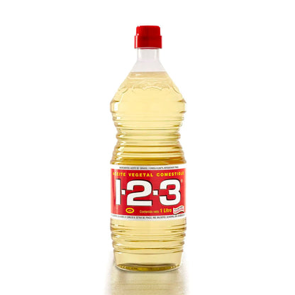 Aceite Vegetal 1 2 3 de 1 Lt.