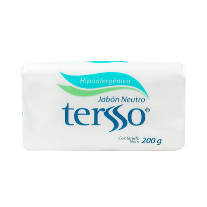 Jabon neutro Tersso 200 grs.
