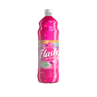 Flash limpiador multiusos aroma floral 1 Lt.